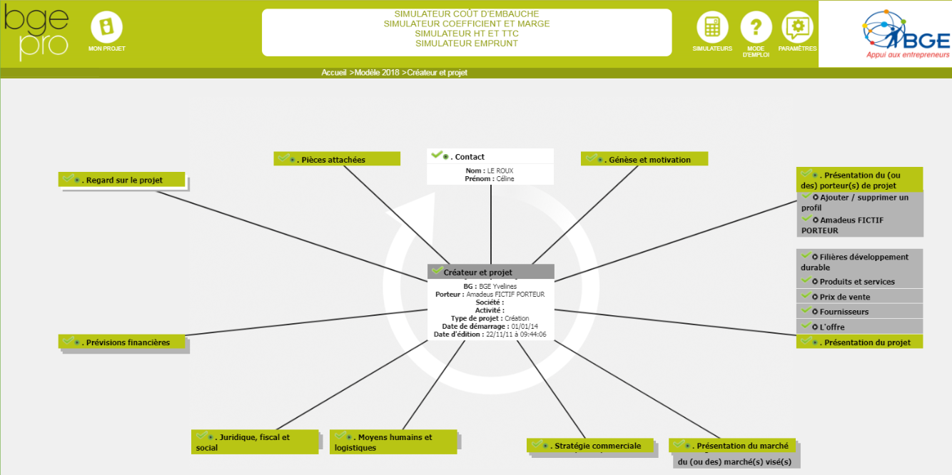 bge pro business plan