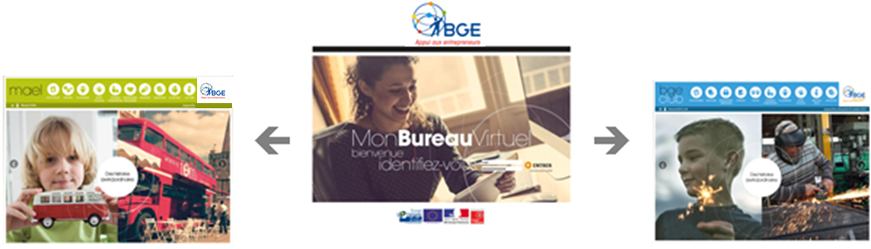 Mon bureau virtuel - BGE 78 création entreprise Yvelines