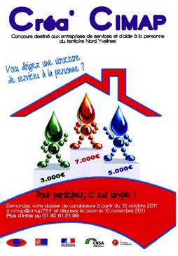 concours crea cimap